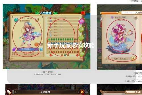 新手玩家必读攻略